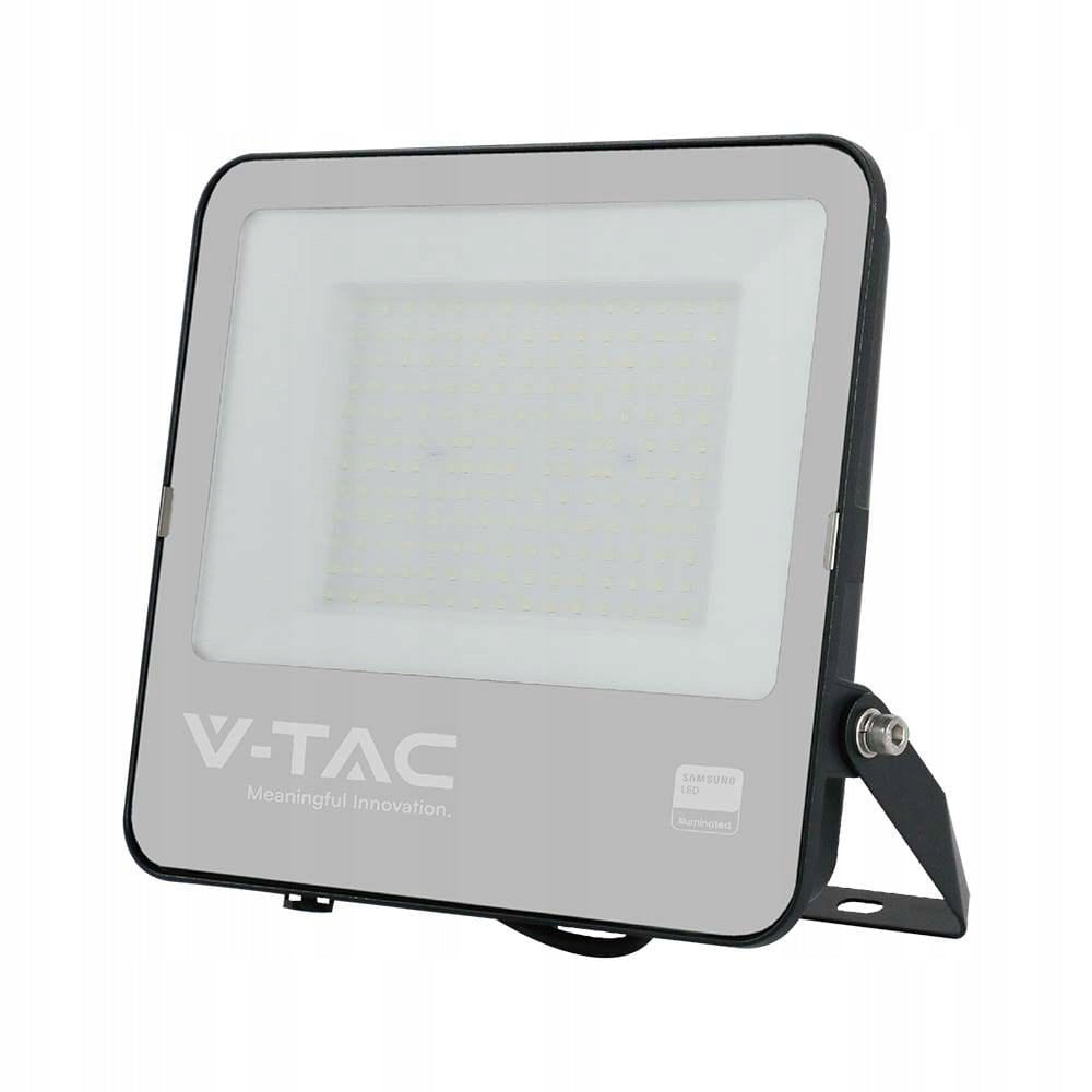 LED Floodlight 150W 17220lm 6500K SAMSUNG LED 115LM/W IP65 Black 5 Years