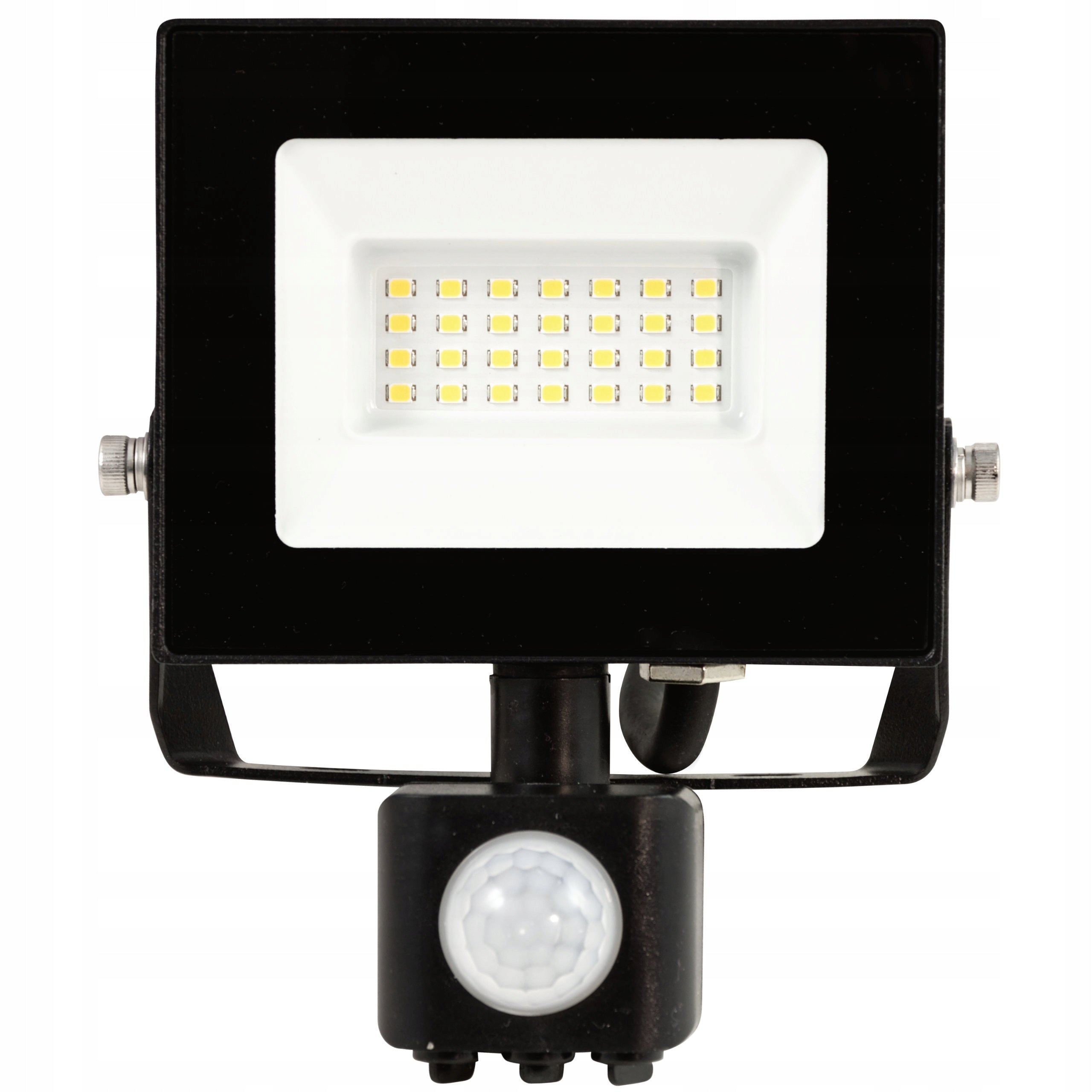 LED Floodlight 20W=130W with Motion Sensor Halogen Outdoor 2080lm Lamp Manufacturer code 251090412
