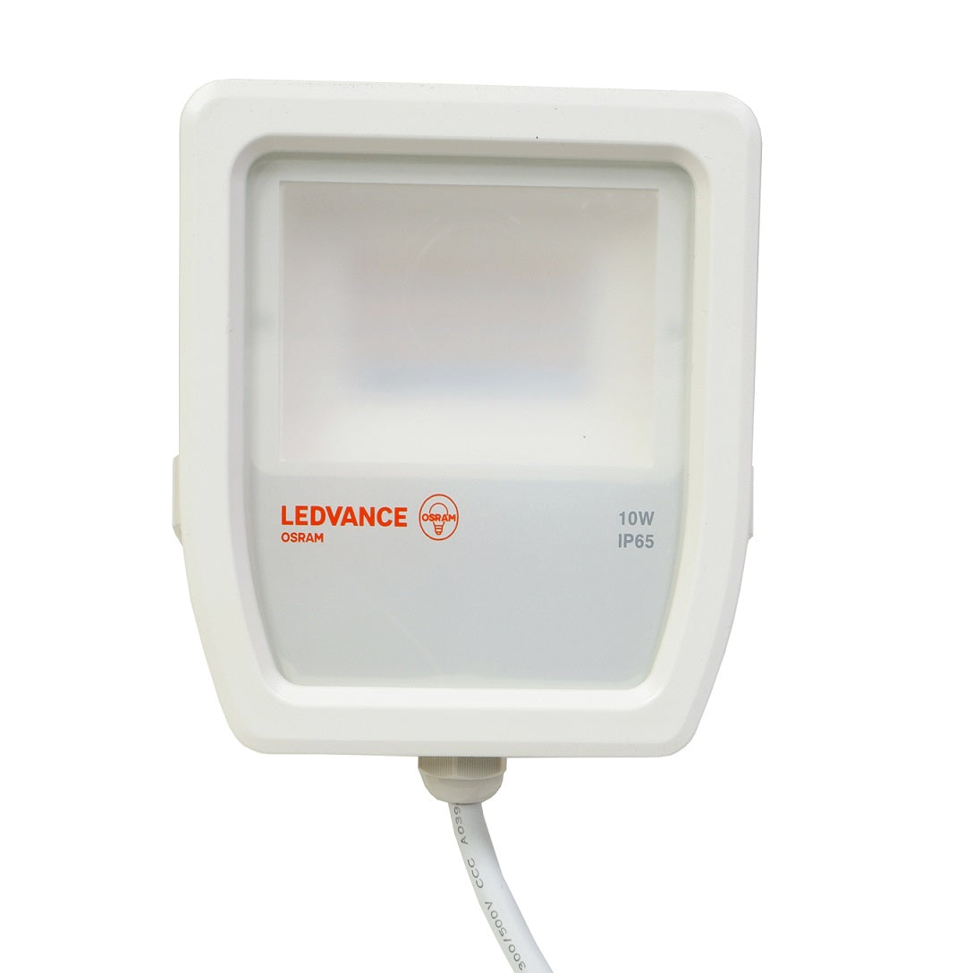 LED Floodlight Fl Pfm LEDVANCE 4058075420908 IP65 10W 4000K 1200LM White Color temperature 4000 K