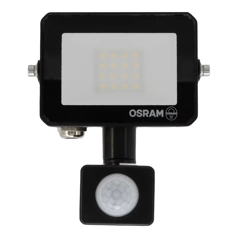 LED Floodlight Halogen Headlight 10W 3000K 900lm IP65 Motion Sensor OSRAM Packaging status original