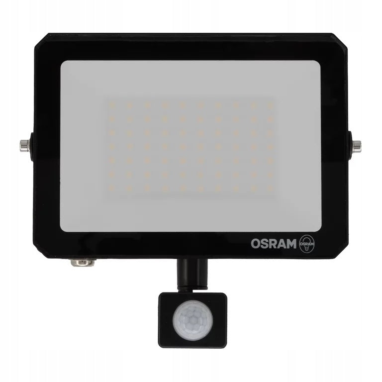 LED Floodlight Halogen Headlight 50W 4000K 4500lm IP65 Motion Sensor OSRAM Packaging status original