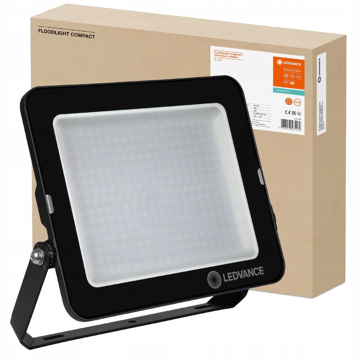 LED Floodlight Halogen Headlight Lamp 180W 4000K IP65 Floodlight LEDVANCE