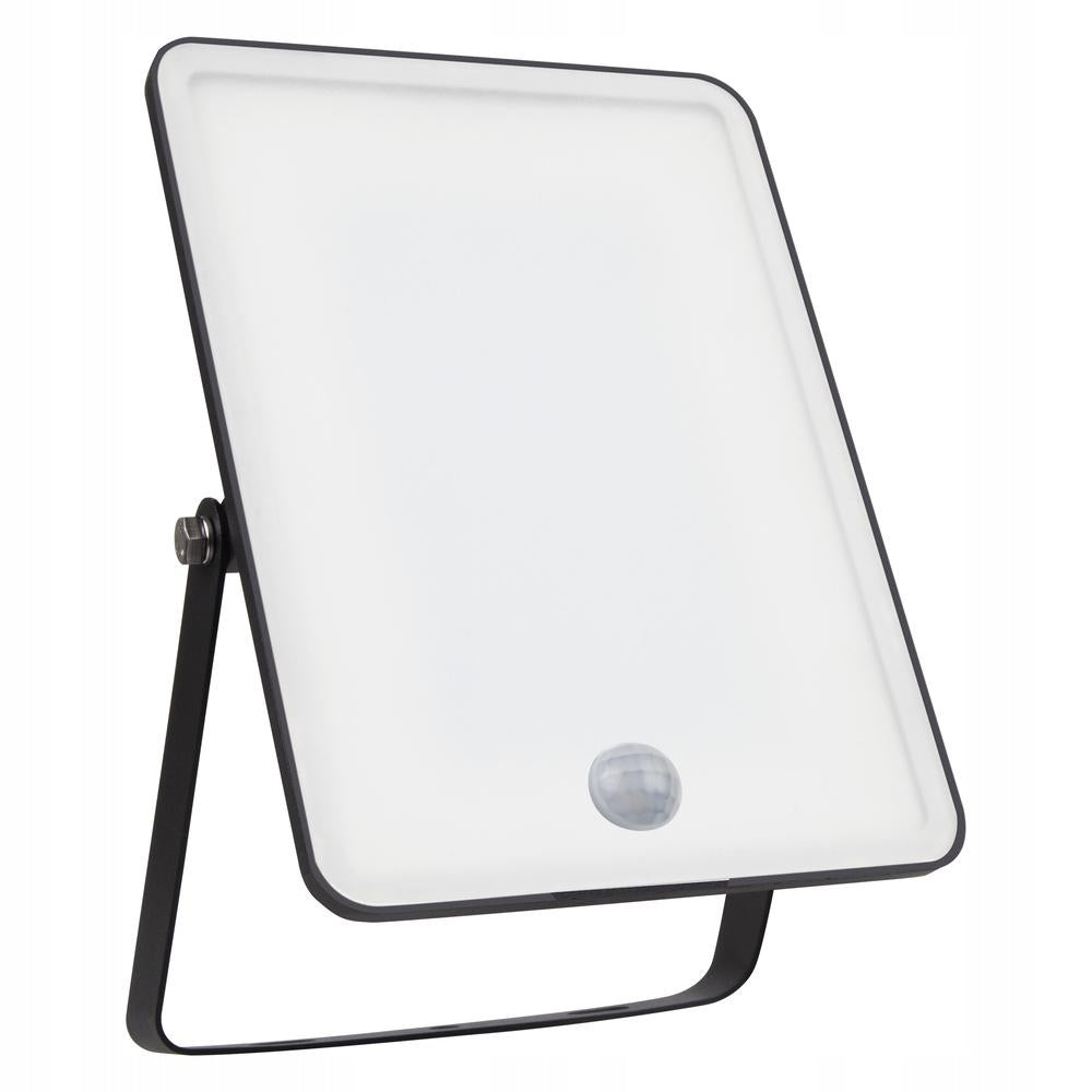 LED Floodlight Halogen Outdoor Floodlight with Motion Sensor 50W 3000K Packaging status original