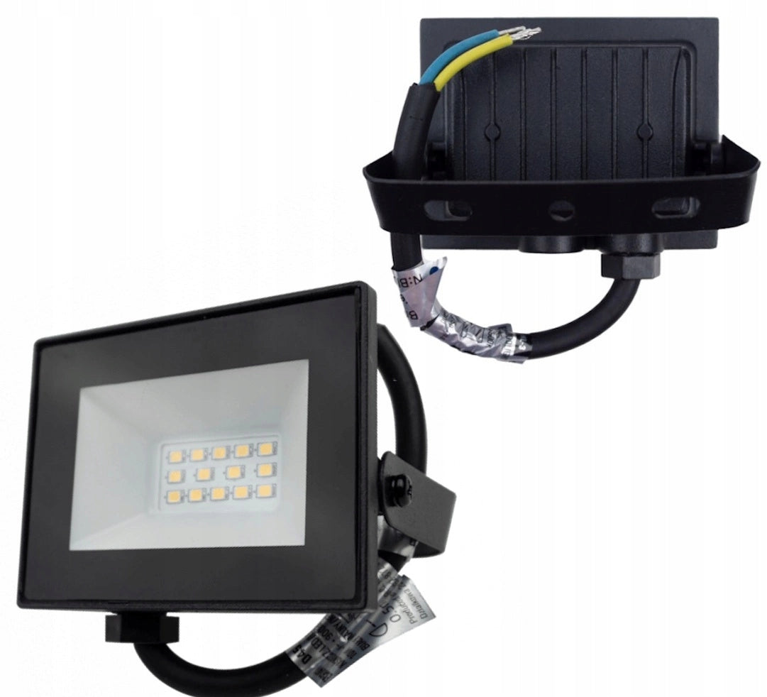 LED Floodlight Hermetic Spotlight 10W Neutral 4000K NL-3 900lm IP65