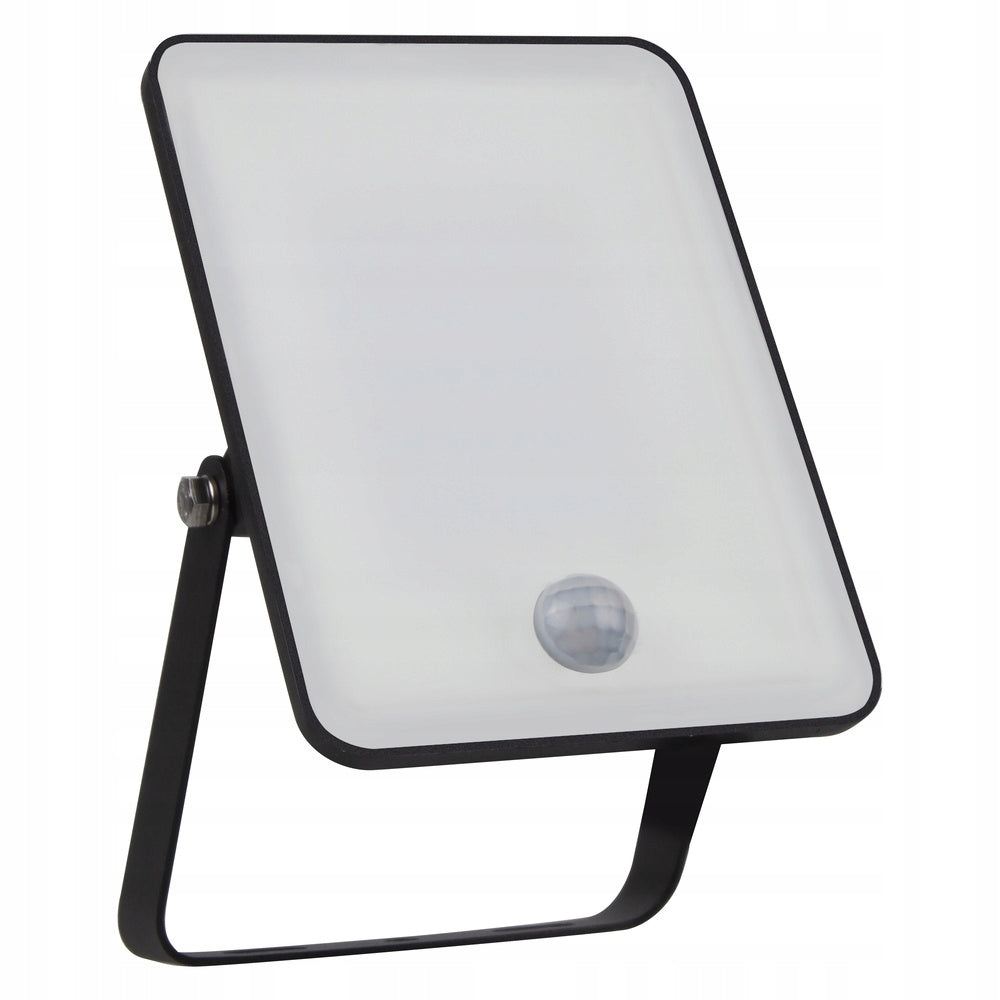 LED Floodlight Lamp Spotlight Halogen Motion Sensor 20W 1900lm 4000K IP65 Packaging status original