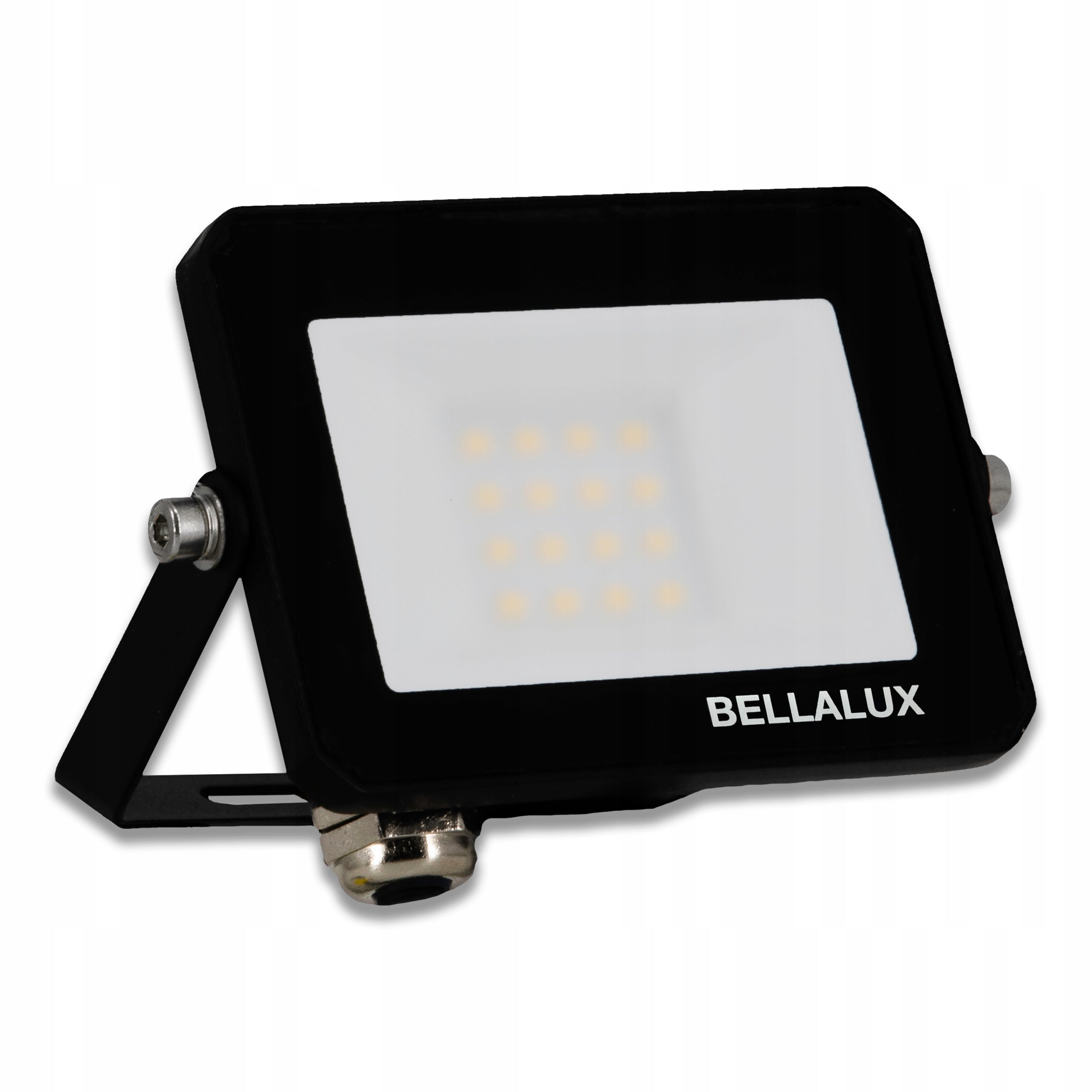 LED Floodlight Outdoor Halogen 10W 900lm 3000K Black IP65 Packaging status original