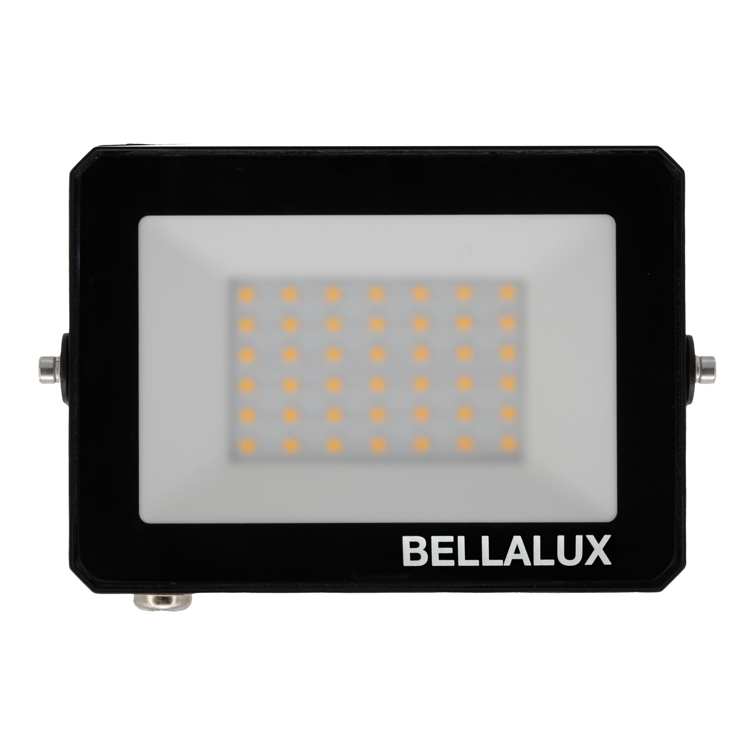 LED Floodlight Outdoor Halogen 20W 1800lm 3000K Black IP65 Brand Bellalux