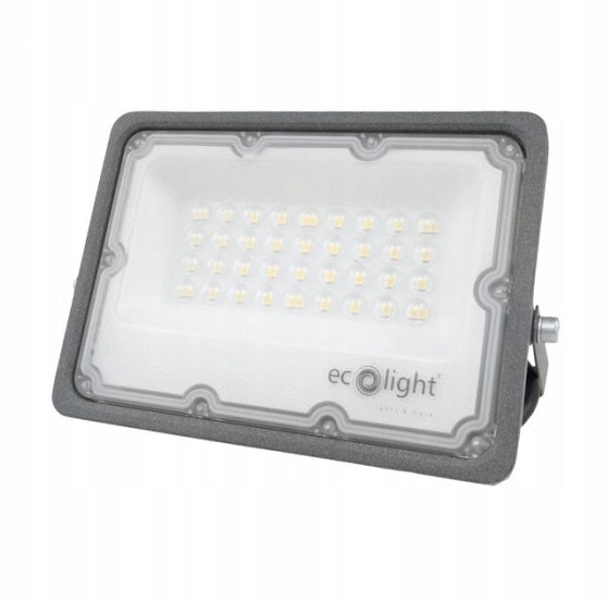 LED Floodlight Outdoor Headlight 30W 6500K White Cold Waterproof