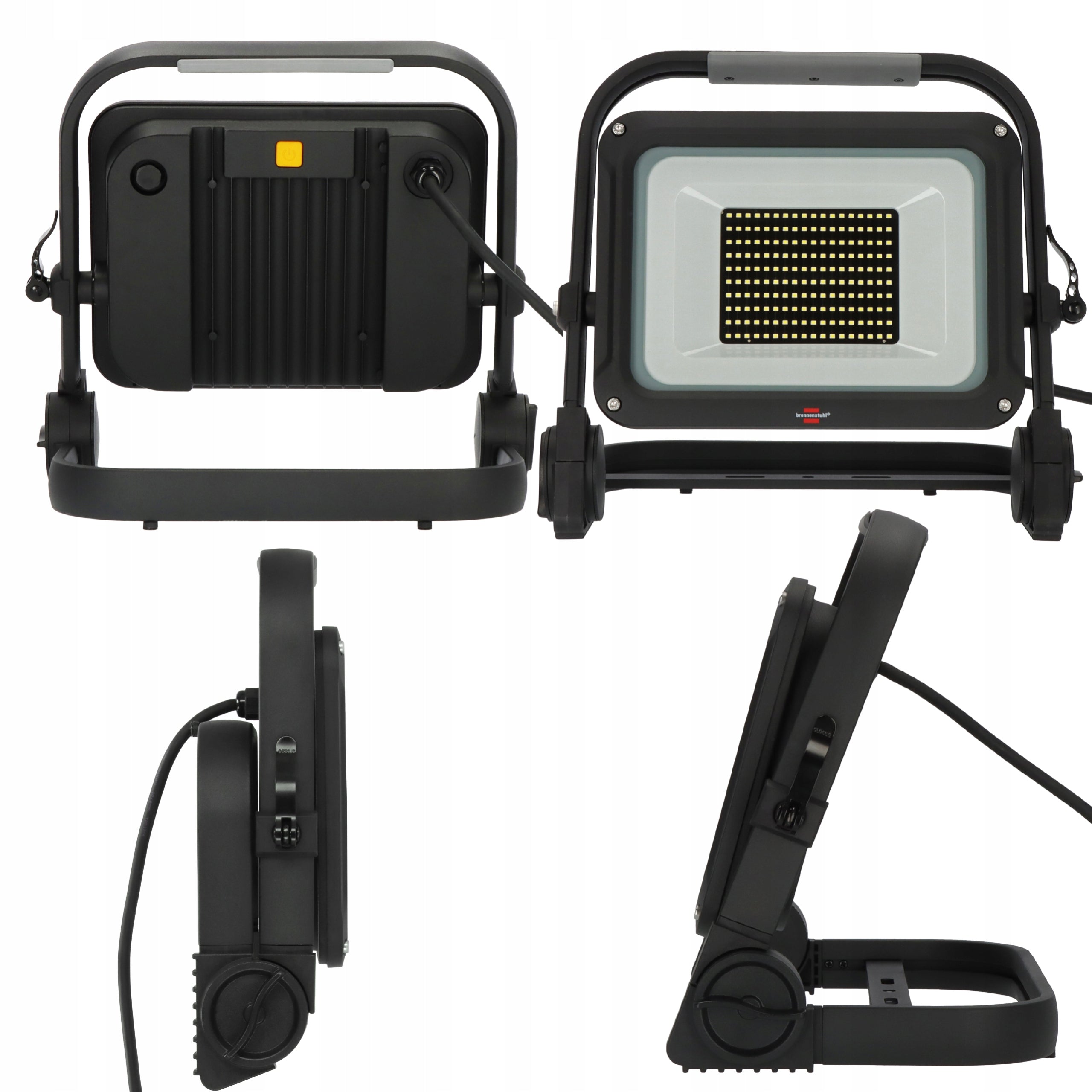 LED Floodlight Portable Headlight Workshop Lamp 11500lm IP65