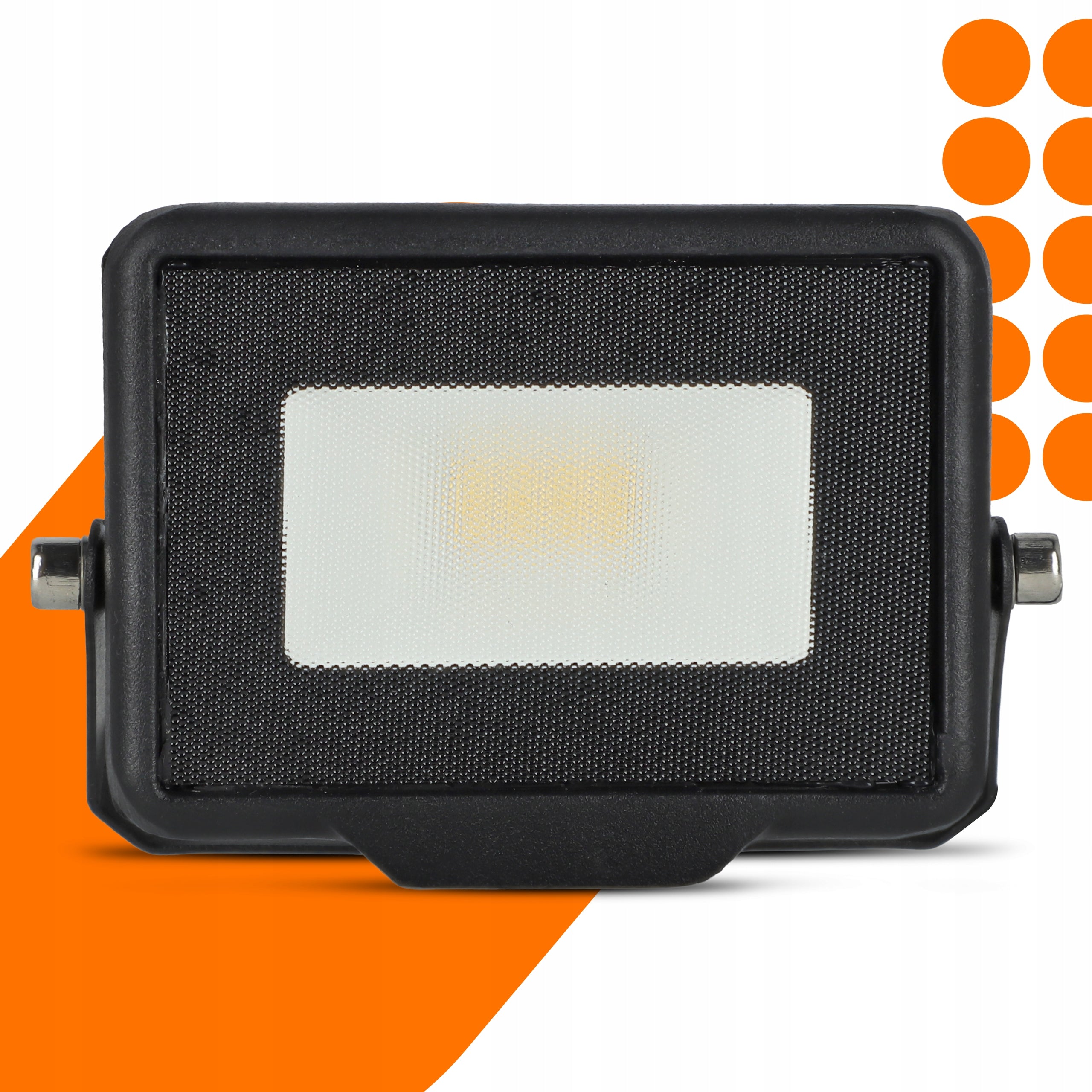 LED Floodlight SLIM 10W Halogen Lamp Black Manufacturer code FD10W