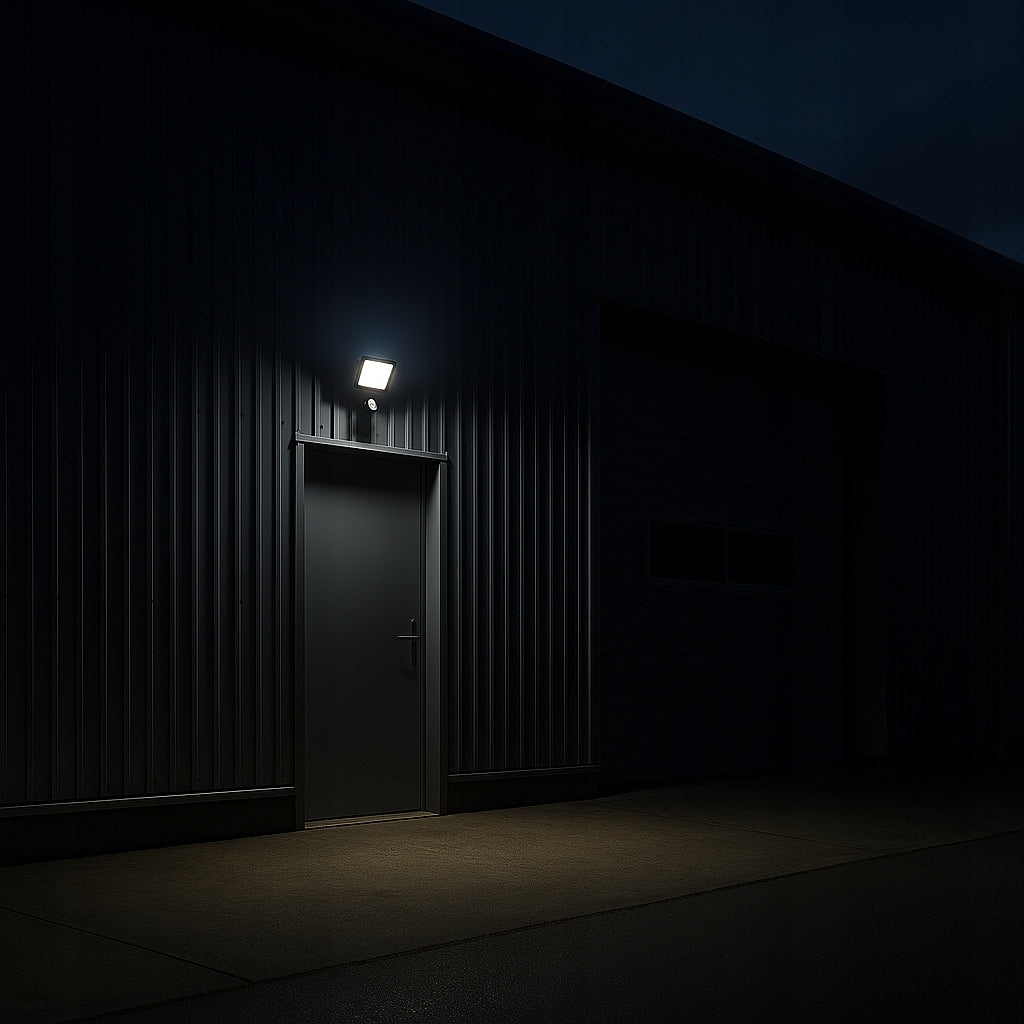 LED Floodlight with Halogen Sensor Headlight 20W 4000K 1800lm IP65 OSRAM Light color white neutral