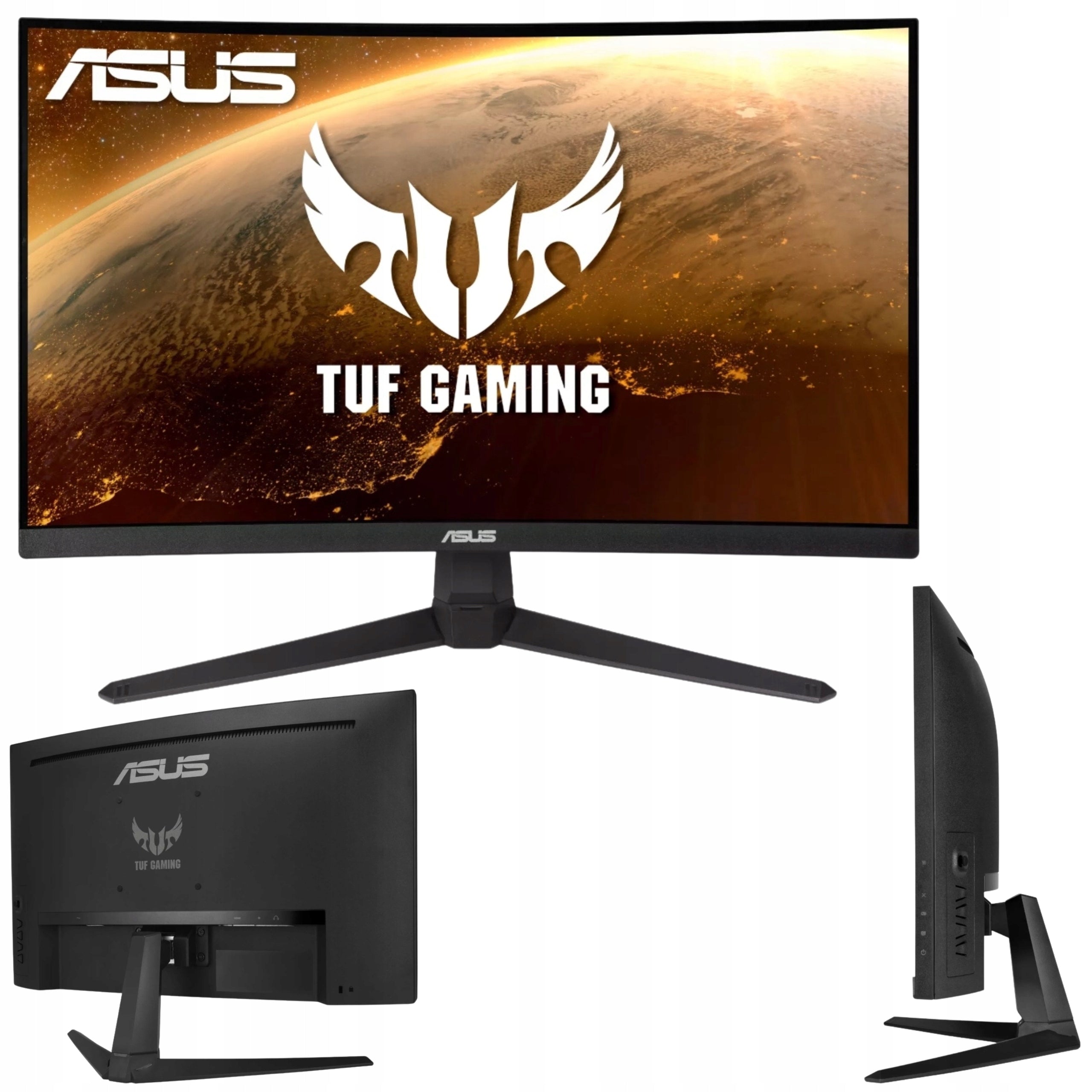 LED Gaming Monitor Asus TUF Gaming VG24VQ1B 23,8" 1920x1080 CURVED 165Hz