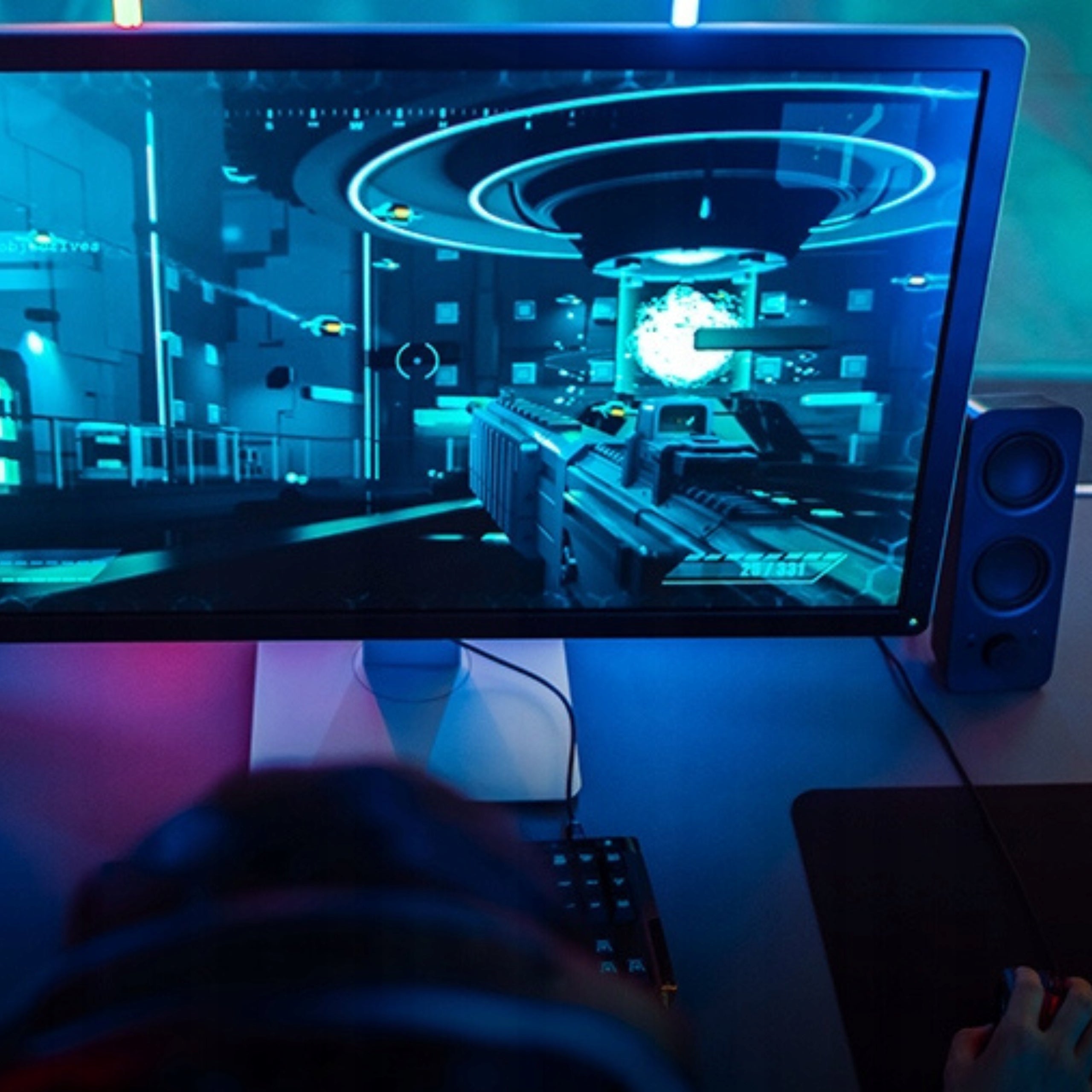 LED Gaming Monitor Asus VG245HE 24" 1920 x 1080 px TN 1ms 75hz Black Manufacturer code VG245HE