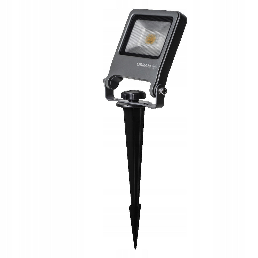 LED Garden Lamp Punched LED 10W 800lm 3000K Grey IP65 Endura Osram Packaging status original