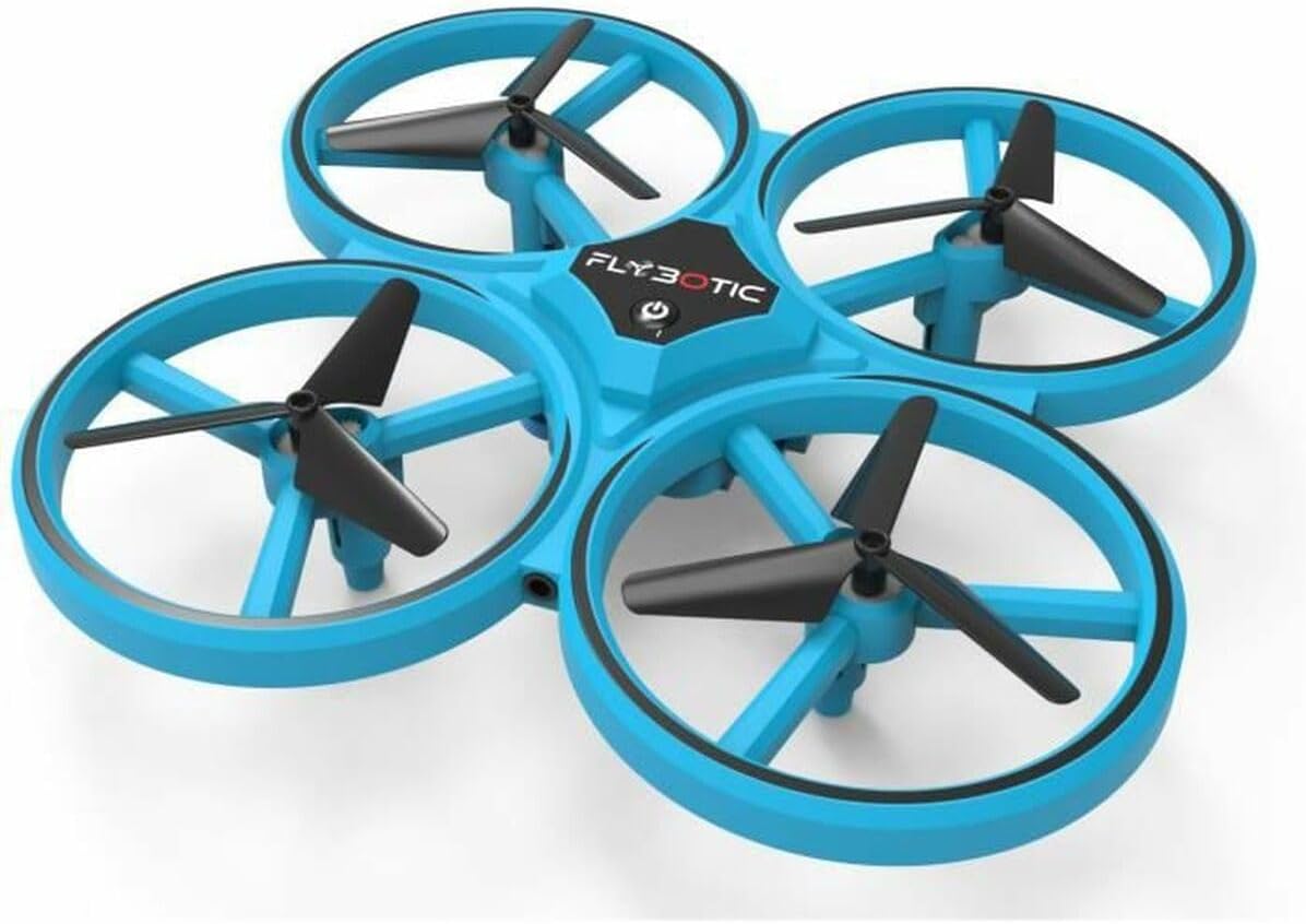 LED Glowing Drone Remote Controlled 360° Rotation For Kids 8+