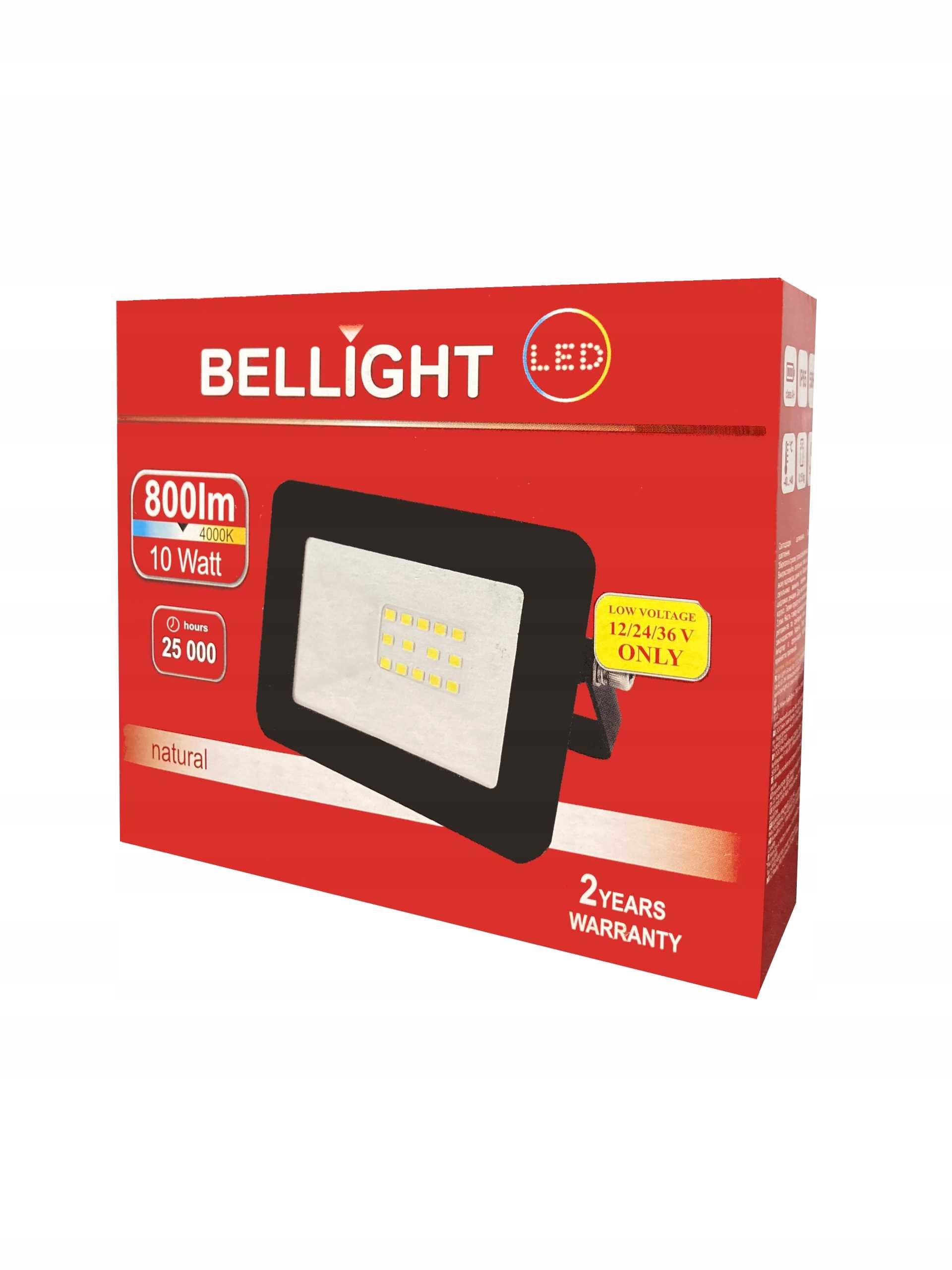 LED HALOGEN FLOODLIGHT 10W 4000K 12V/24V/36V AC/DC