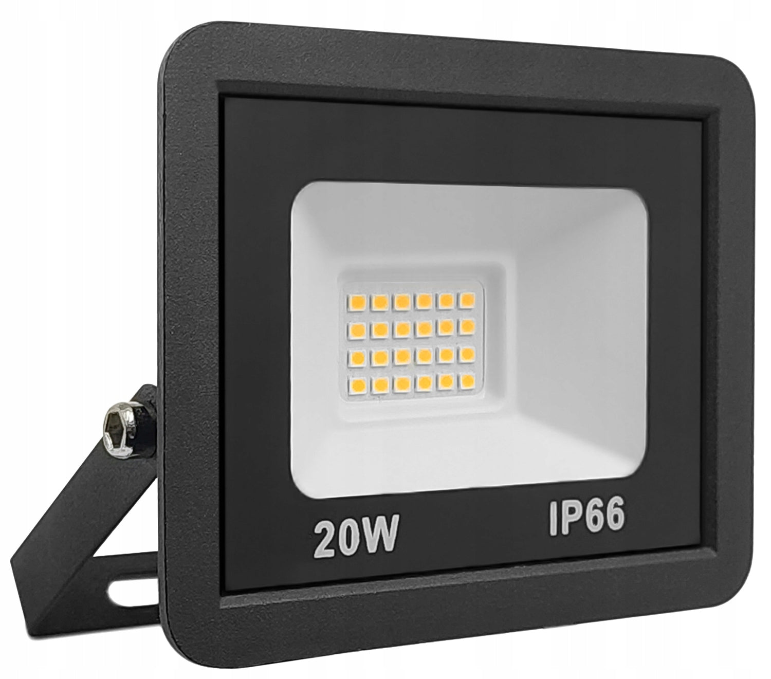 LED HALOGEN FLOODLIGHT 20W OUTDOOR SPOTLIGHT LAMP IP66 SLIM STRONG SMD Packaging status original