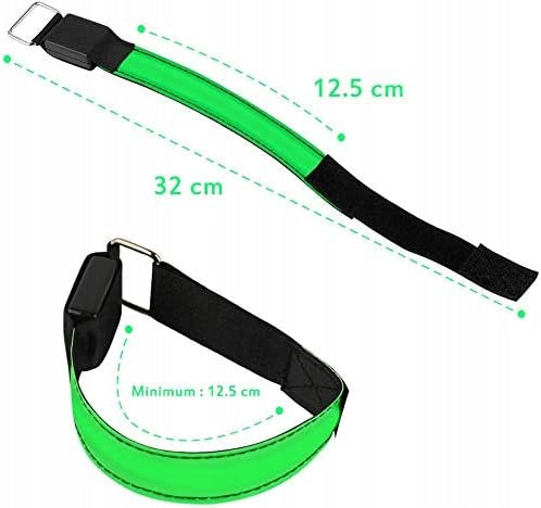 LED HEADBAND CHRISTMAS LAMP FOR ARMS AND LEGS SET OF 4 Light source LED