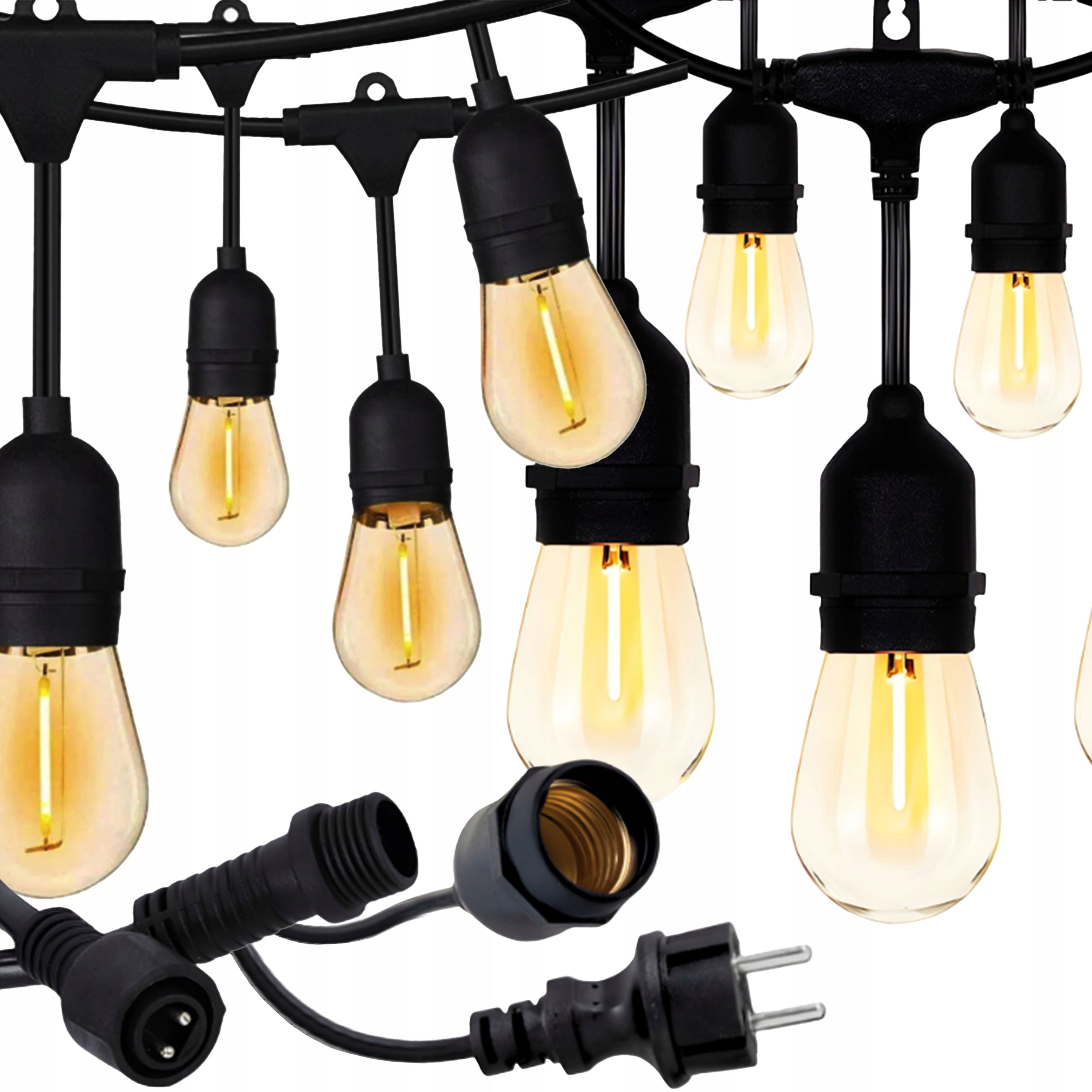 LED LIGHT GARLAND 10m GARDEN BALCONY LIGHTS FOR OUTDOOR GARDEN