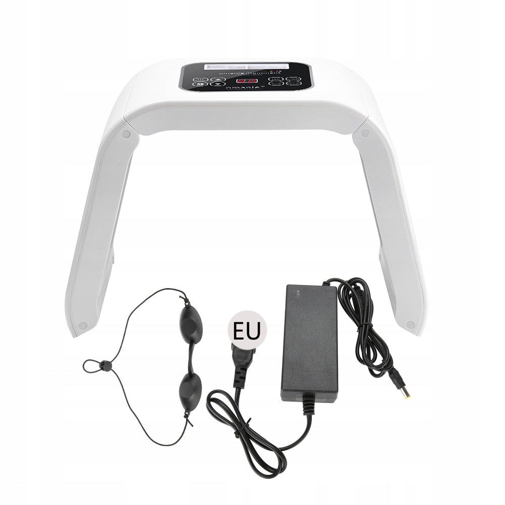 LED LIGHT THERAPY CARE FACE MASK MACHINE PHOTON LED LAMP Packaging status original