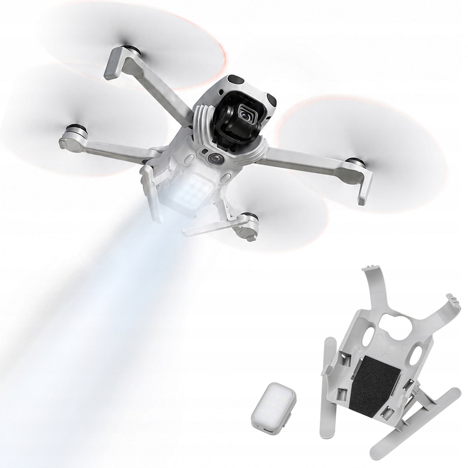 LED Landing Gear For DJI Lito X1/ Lito 1 Night Flight Light
