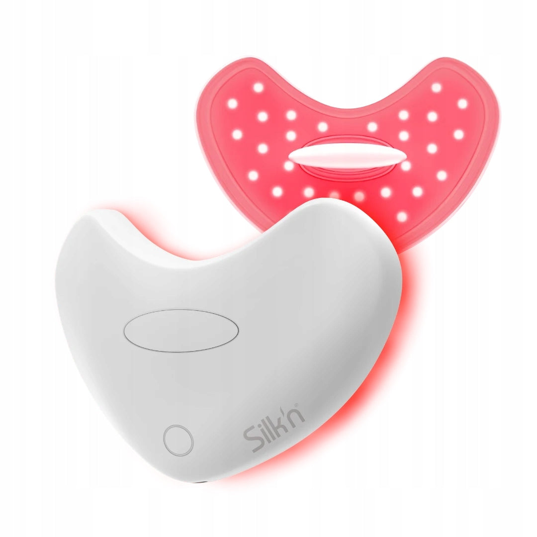 LED Lip Mask SILK`N LumiLips White