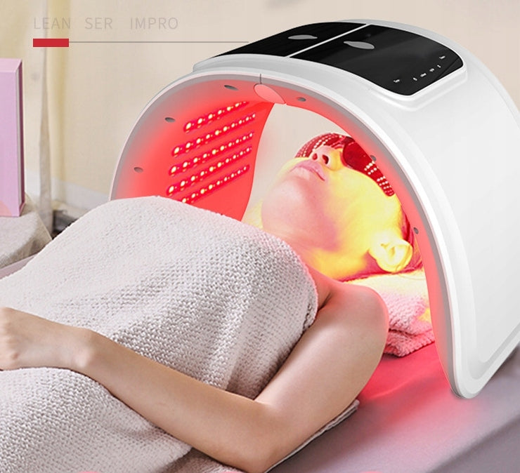 LED MASK 7 COLORS FOR FACE NECK BEAUTIFYING LIFTING QSKY Brand no brand