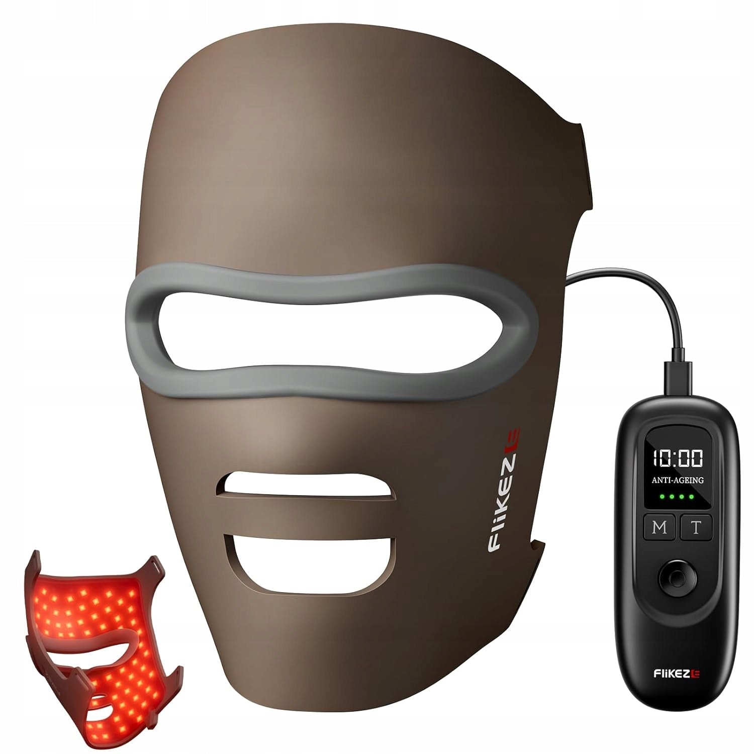 LED MASK FROM FLIKEZE ANTI-WRINKLE AND AGING 5 MODES
