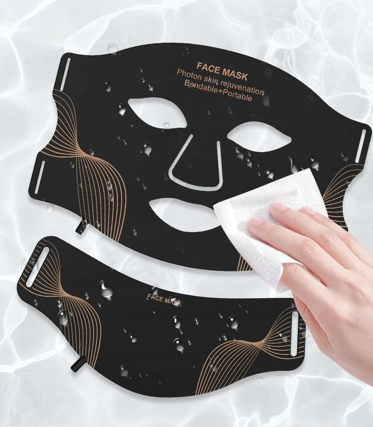 LED MASK INFRARED LIGHT THERAPY CARE REGENERATION FACE NECK Brand no brand