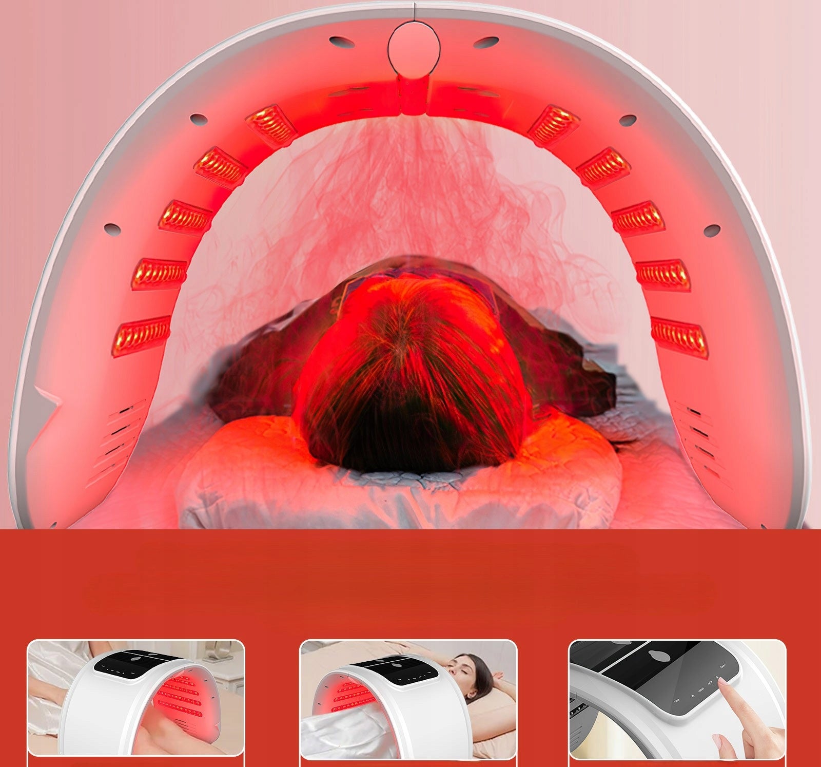LED Mask 7 Colors For Red Light Therapy PDT Face Care. Manufacturer code 92604280292
