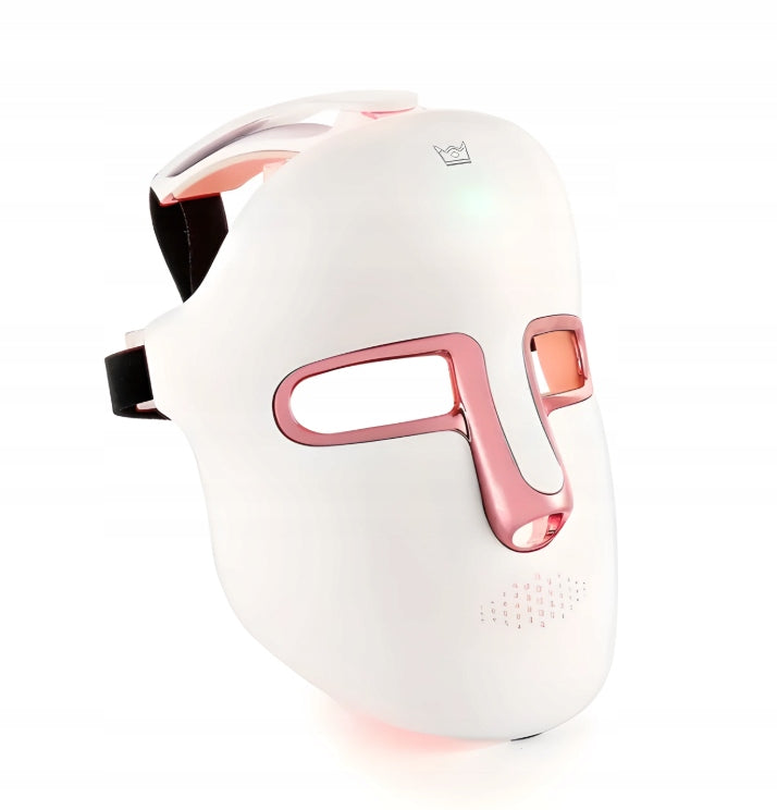 LED Mask 7 Colors Phototherapy Acne Rejuvenation + FREEBIE Box Packaging status original