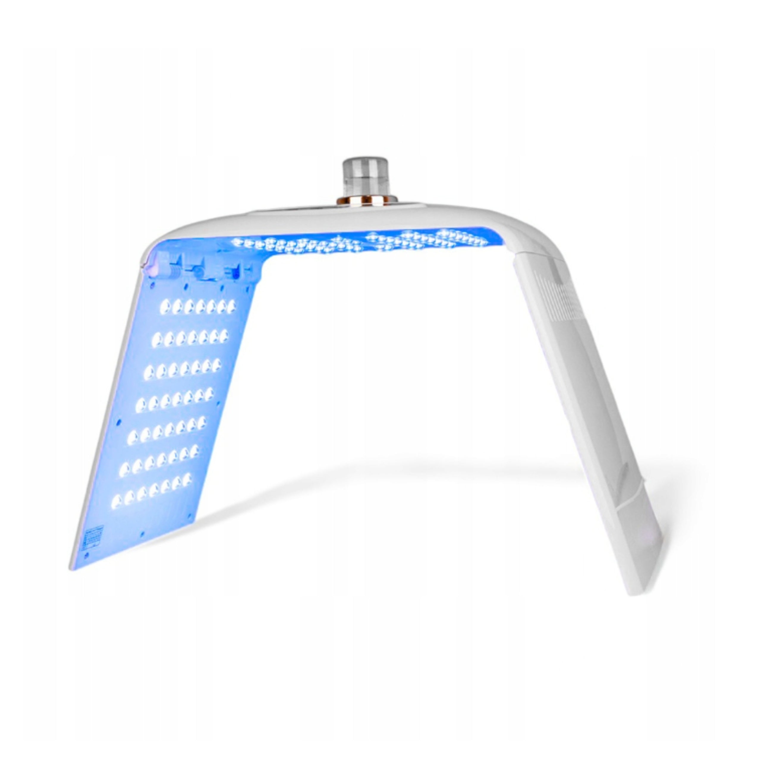 LED Mask For Light Therapy 147 Diode 8 Types of Light + Black Glasses
