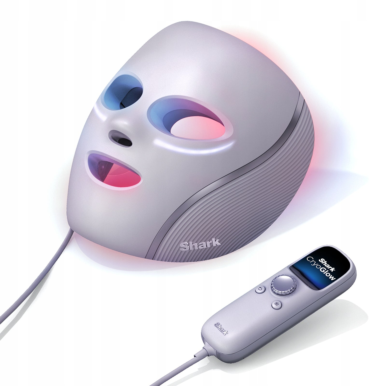 LED Mask Shark Cryo Glow Anti-Wrinkle Light Therapy Packaging status original