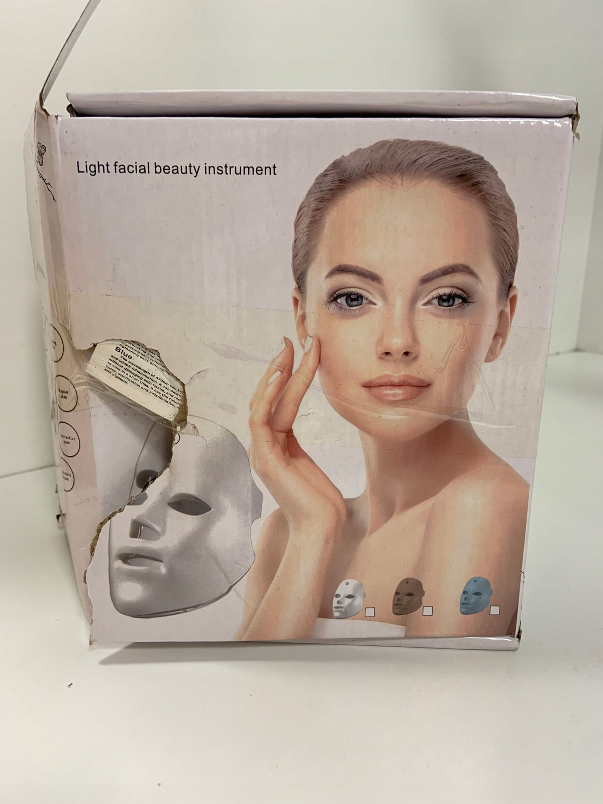 LED Mask for Light Therapy Face Care Brand no brand