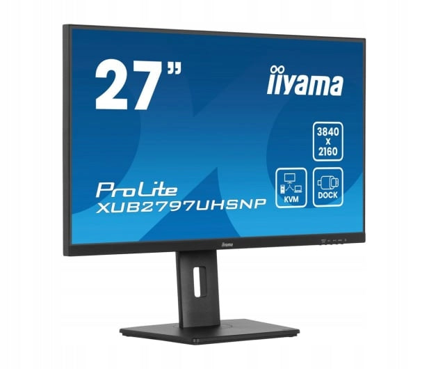 LED Monitor 27" iiyama ProLite XUB2797UHSNP B1 Model XUB2797UHSNP-B1