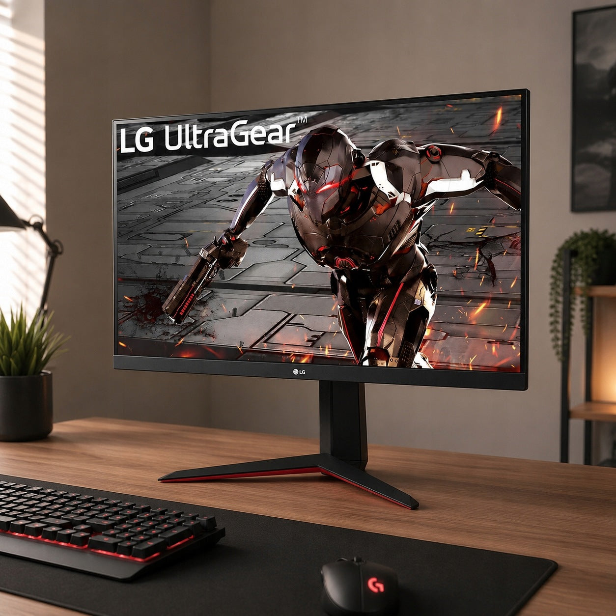 LED Monitor 31,5" 2560 x 1440 px VA 165HZ LG Ultragear 32GN650-B Black Manufacturer code 32GN650-B.BEU