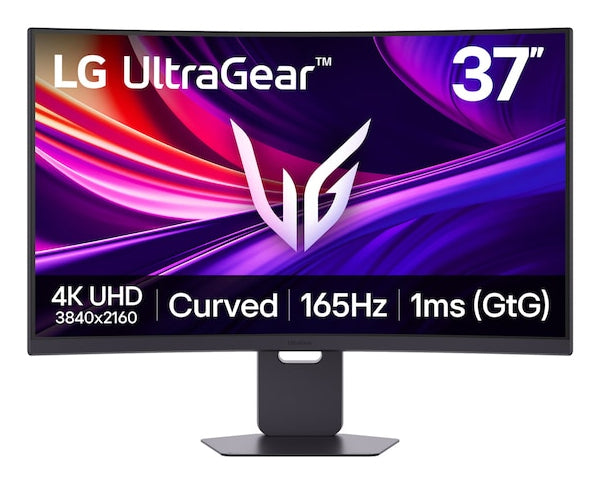 LED Monitor 32" LG 37G800A-B 3840 x 2160 (UHD 4K) 165 Hz Curved Matte Packaging status original