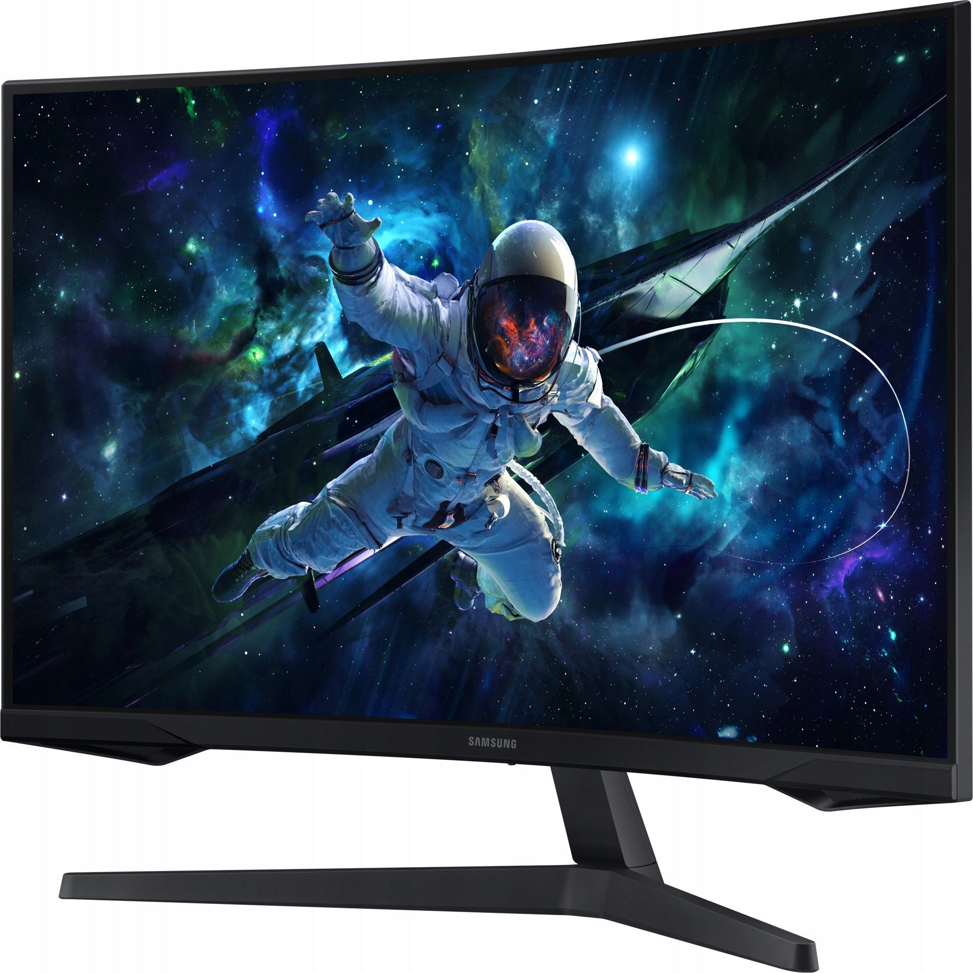 LED Monitor 32" Samsung Odyssey G5 LS32CG554EUXEN Packaging status original