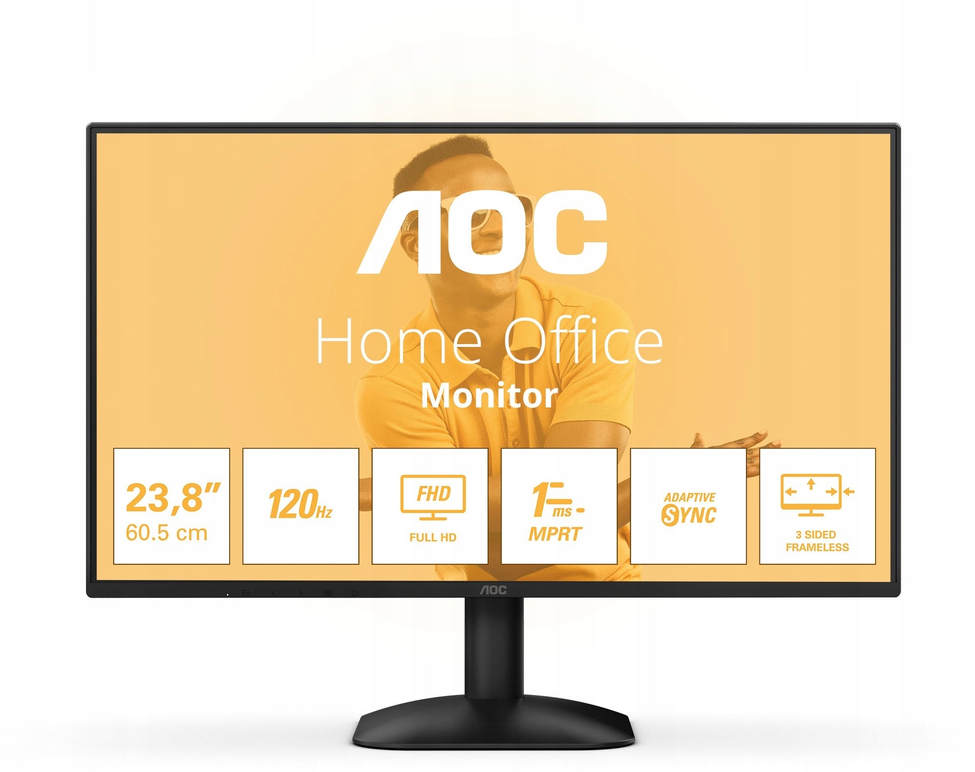 LED Monitor AOC 24B31H 23,8" 1920 x 1080 px IPS / PLS