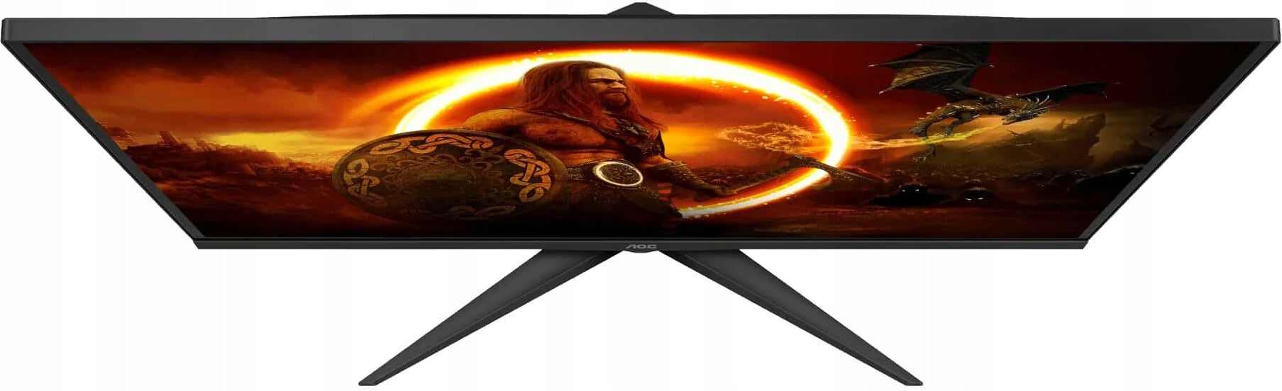 LED Monitor AOC 24G2SPAE/BK 23,8" 1920 x 1080 px IPS / PLS 165Hz MO569 Brand AOC