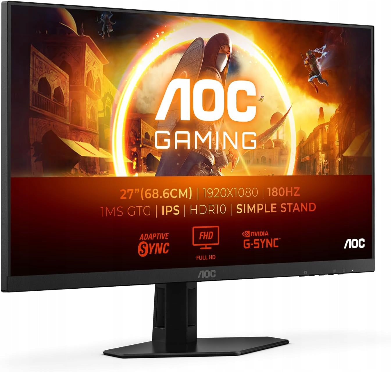 LED Monitor AOC 27G4XED 27" 1920 x 1080 px IPS / PLS