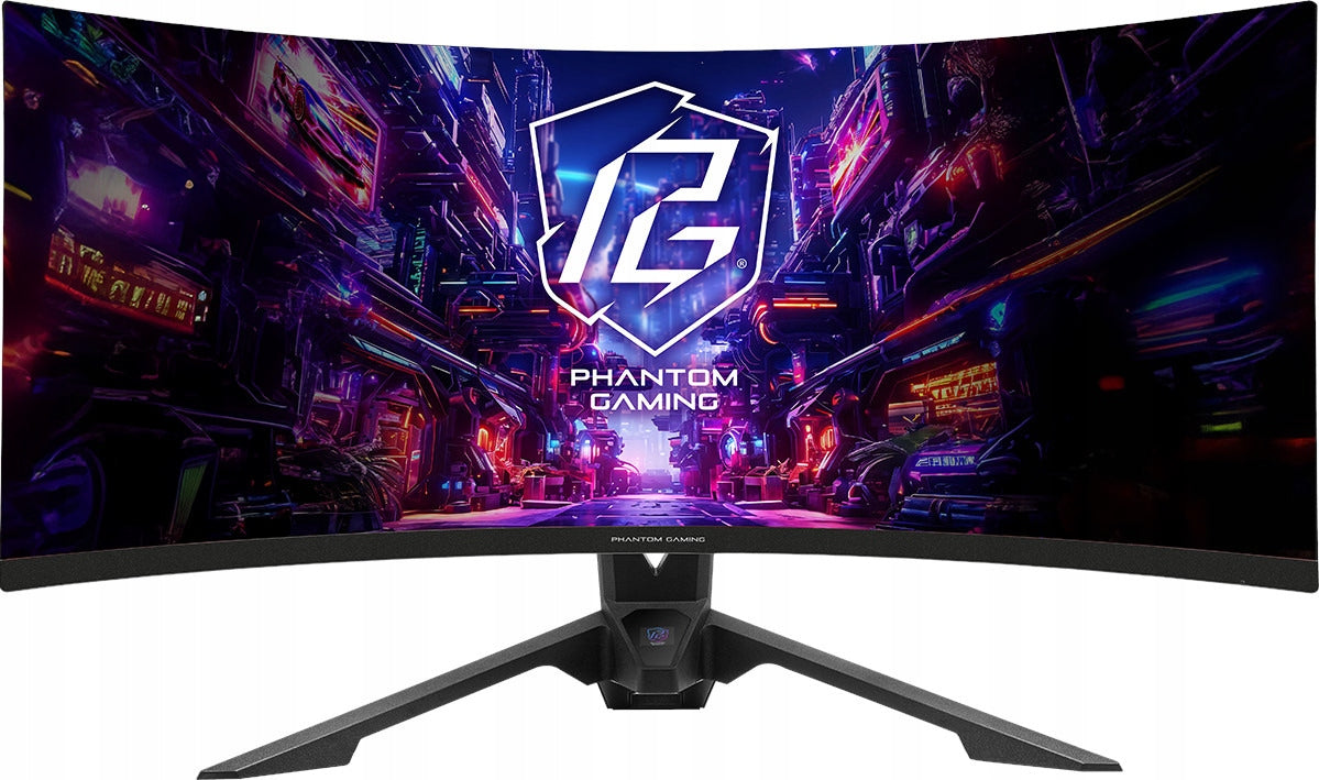 LED Monitor ASRock PG34QRT3A 34'' 3440 x 1440 px VA