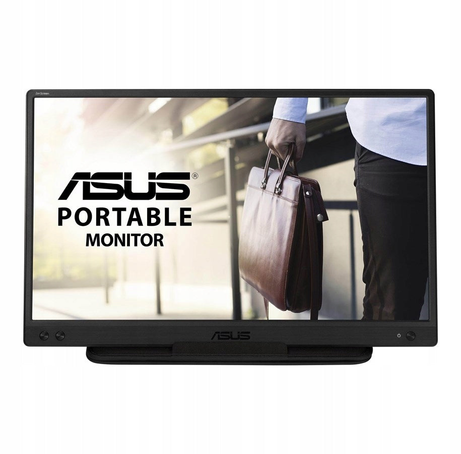 LED Monitor Asus MB166C 15,6" 1920 x 1080 px IPS / PLS