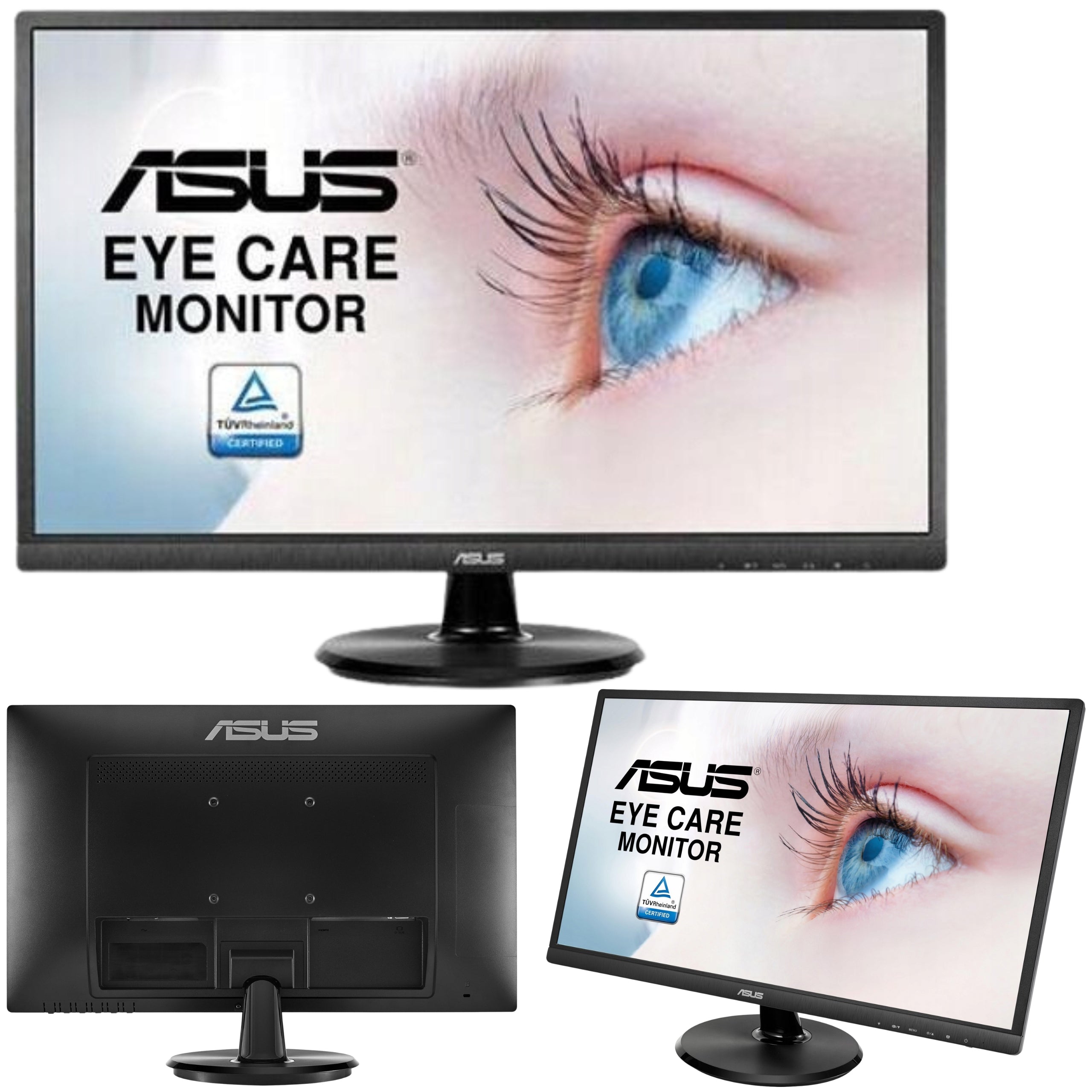 LED Monitor Asus VA249HE 23,8" Inch 1920 x 1080 px VA Full HD Matrix