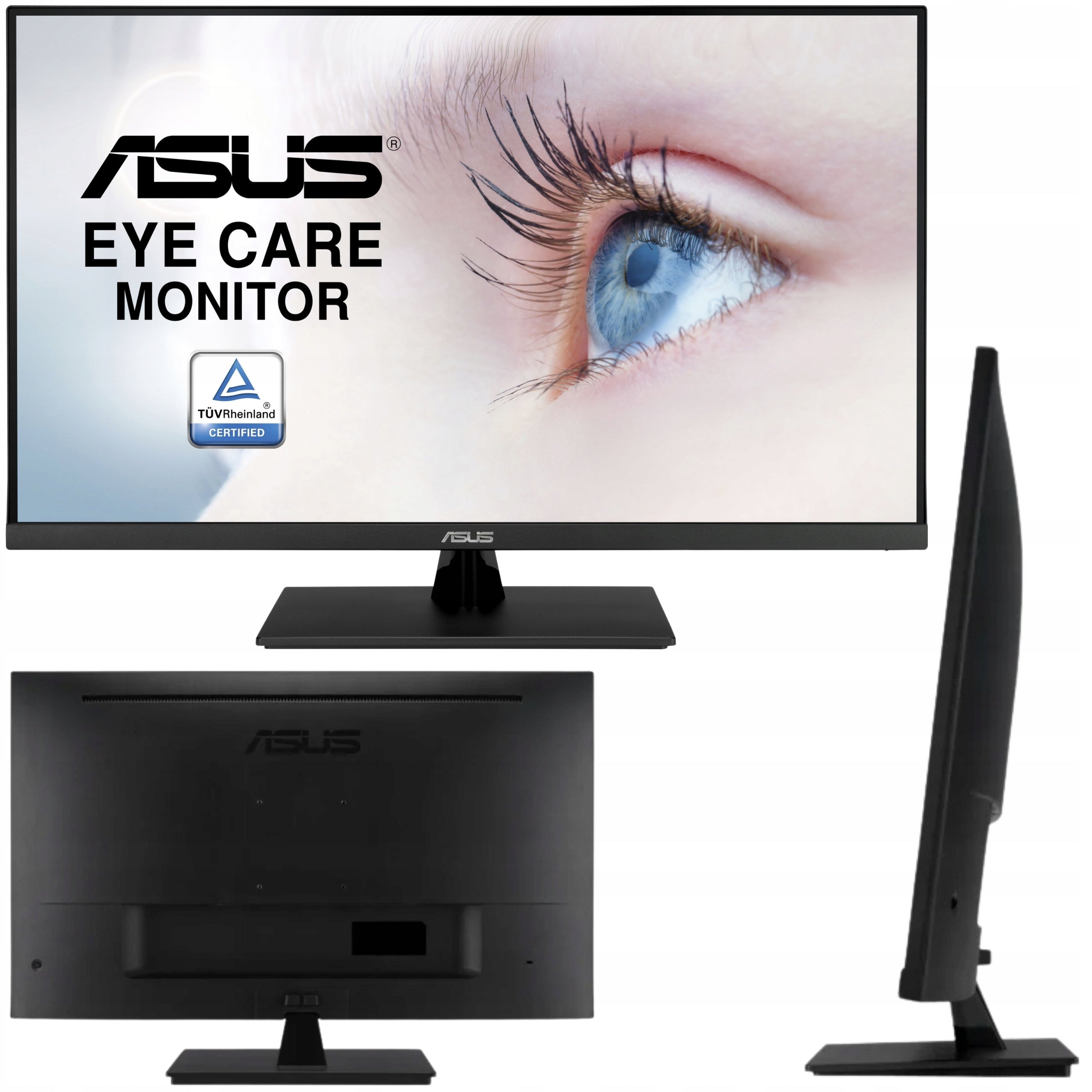 LED Monitor Asus VP32AQ 31,5" Inch 2560 x 1440 px IPS / PLS WQHD 75 Hz