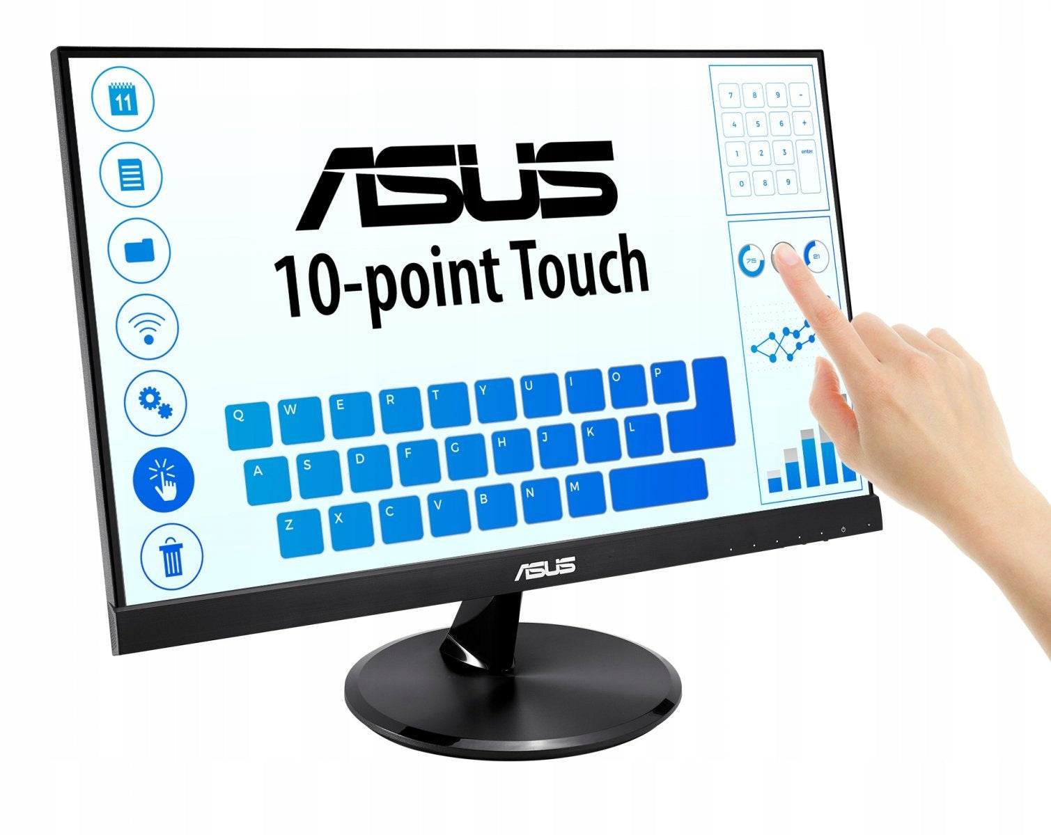 LED Monitor Asus VT229H 21,5" 1920 x 1080 px IPS / PLS