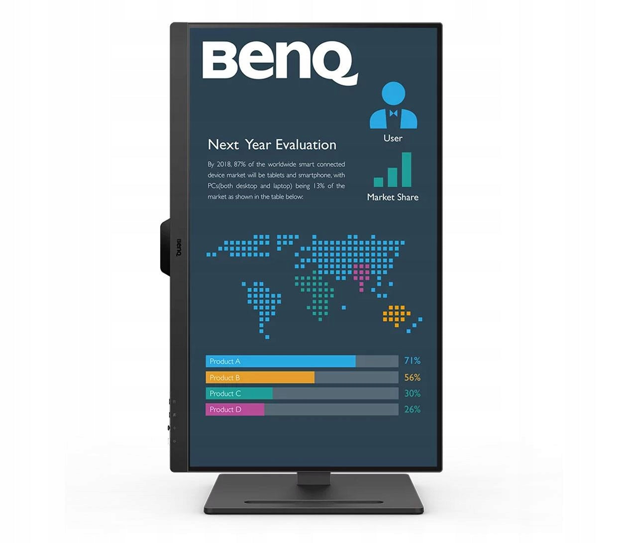 LED Monitor BenQ BL2790T 27" FullHD 5ms/IPS/HDMI/100Hz (9H.LMGLJ.LBE) Manufacturer code 9H.LMGLJ.LBE