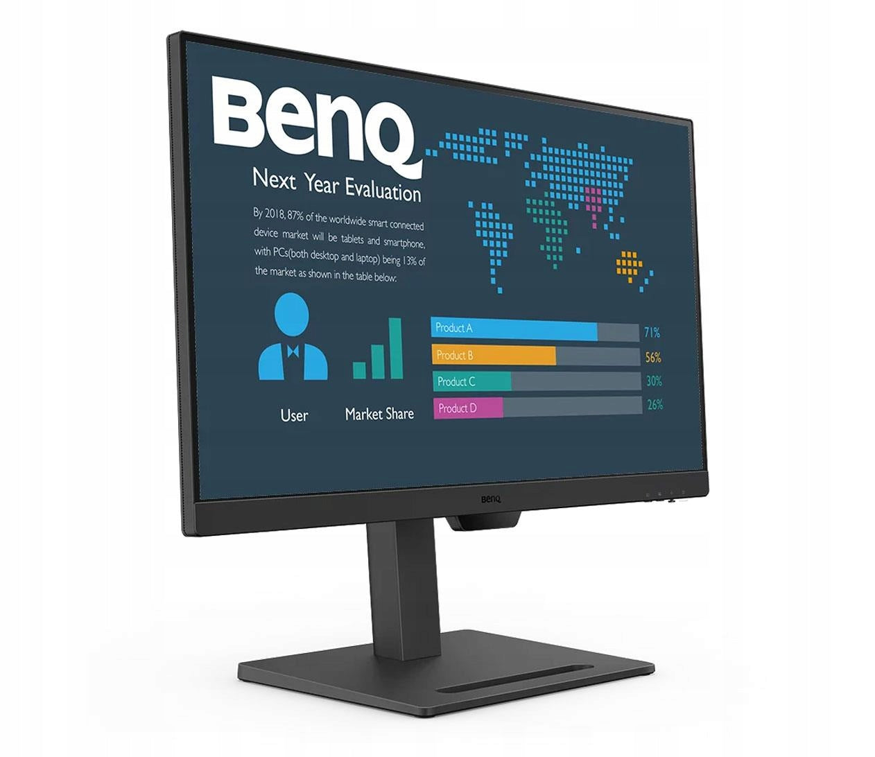 LED Monitor BenQ BL2790T 27" FullHD 5ms/IPS/HDMI/100Hz (9H.LMGLJ.LBE) Packaging status original