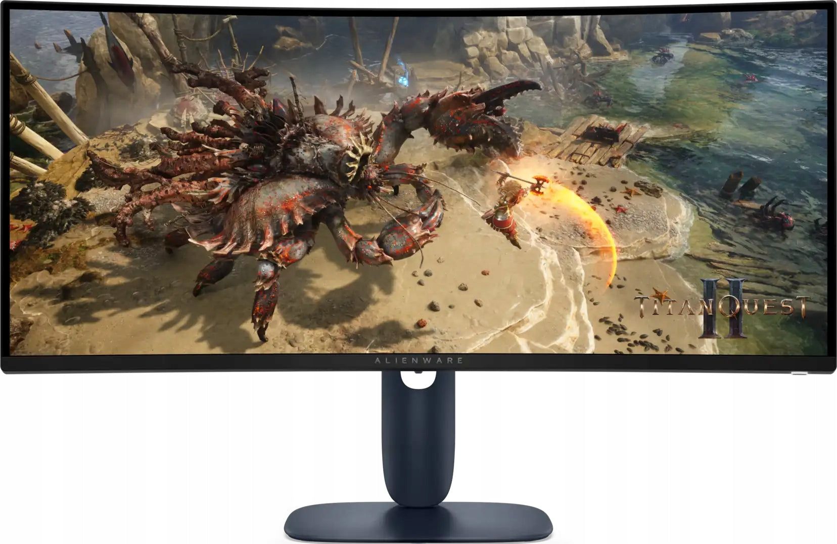LED Monitor Dell AW3425DWM 34" 3440 x 1440 px VA Brand Dell