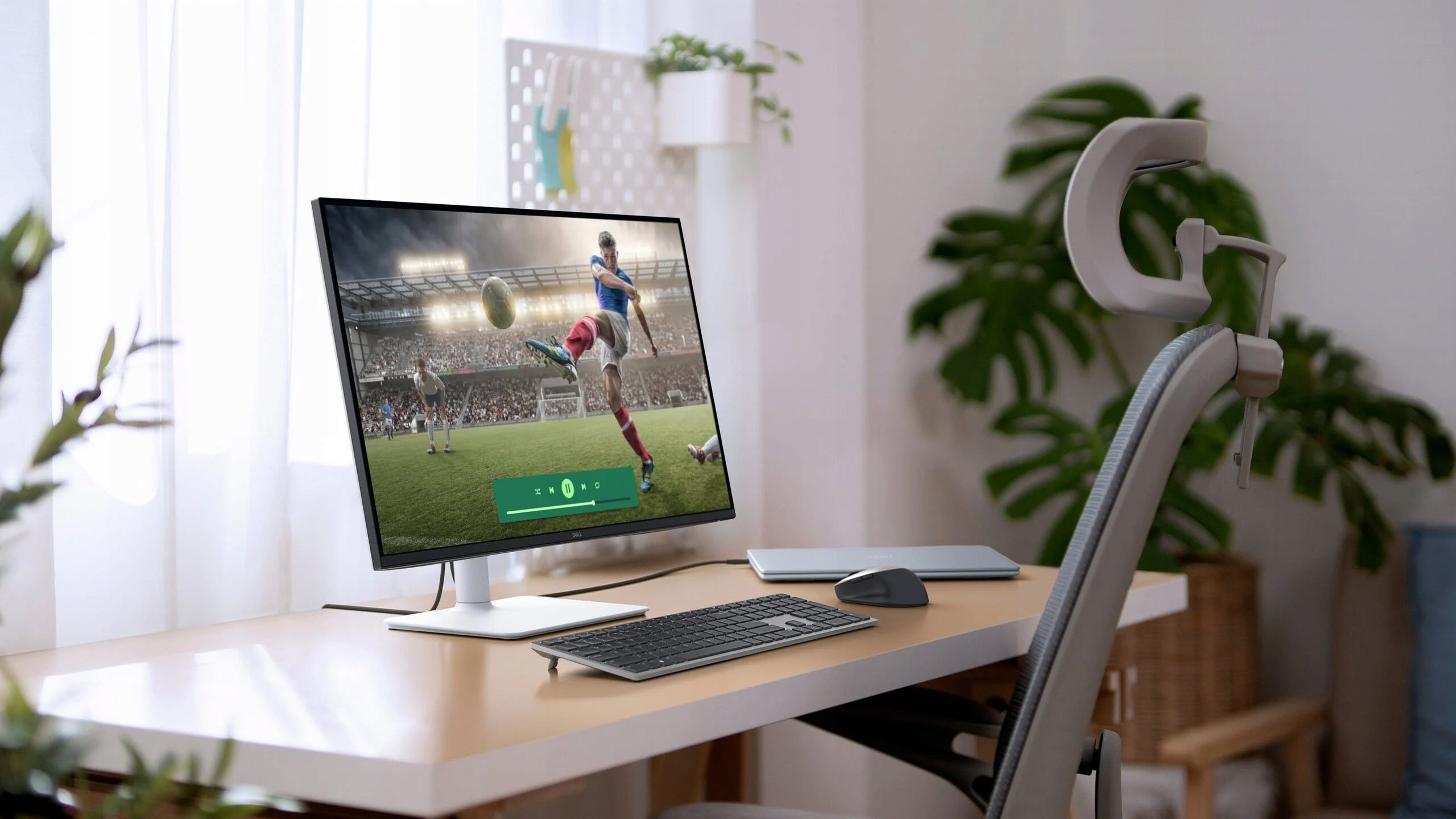 LED Monitor Dell S2725QS 27" 3840 x 2160 px IPS / PLS Brand Dell